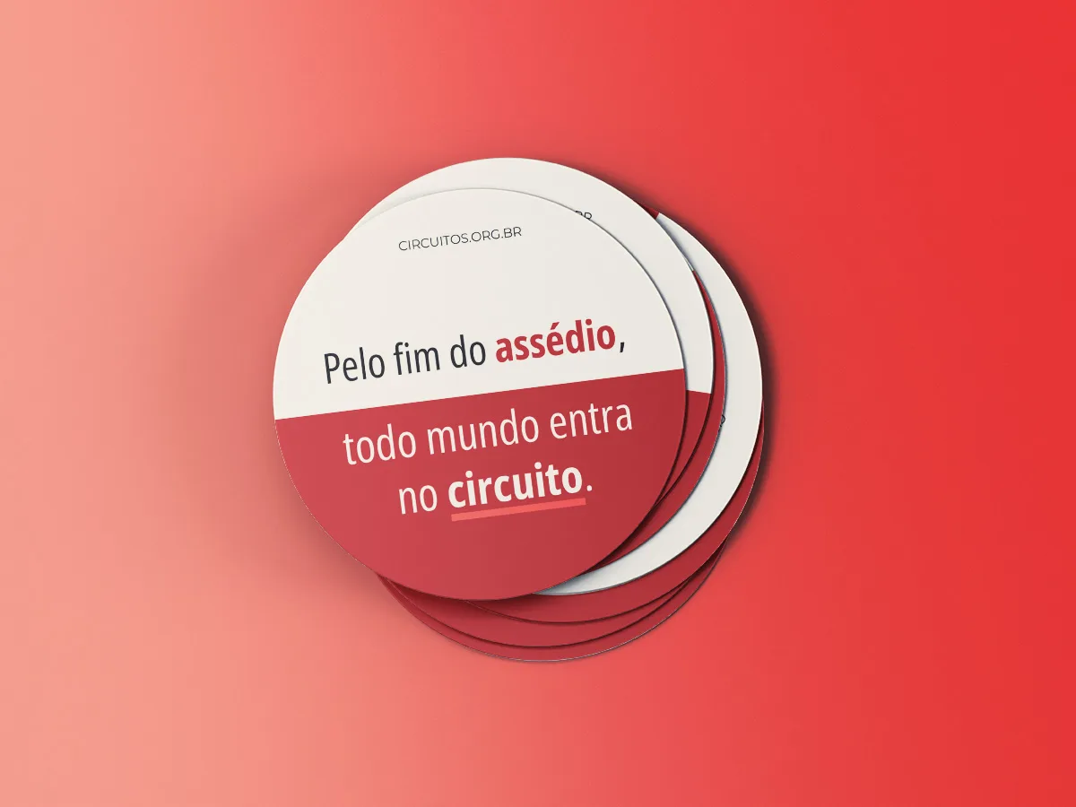 Porta-copos “Pelo fim”